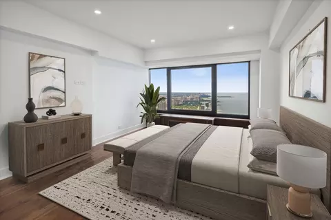 Bedroom - 175 E Delaware Pl #7204, Chicago, IL 60611 photo 4 of 4