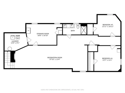 Floorplan - 824 Echo Ln, Glenview, IL 60025 photo 2 of 3