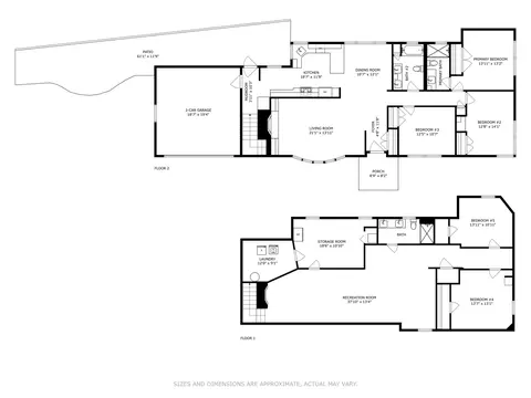 Floorplan - 824 Echo Ln, Glenview, IL 60025 photo 3 of 3