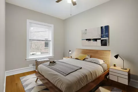 Bedroom - 538 W Brompton Ave #2E, Chicago, IL 60657 photo 2 of 2