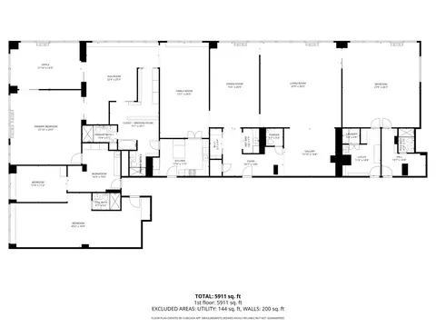 Floorplan - 175 E Delaware Pl #5116, Chicago, IL 60611 photo 1 of 1