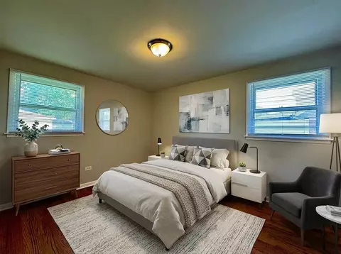 Bedroom - 14401 Kolin Ave, Midlothian, IL 60445 photo 3 of 9