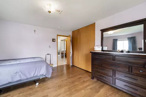 Bedroom - 100 Des Plaines Ln, Hoffman Estates, IL 60169 photo 5 of 7