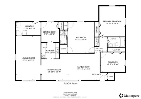 Floorplan - 100 Des Plaines Ln, Hoffman Estates, IL 60169 photo 1 of 1