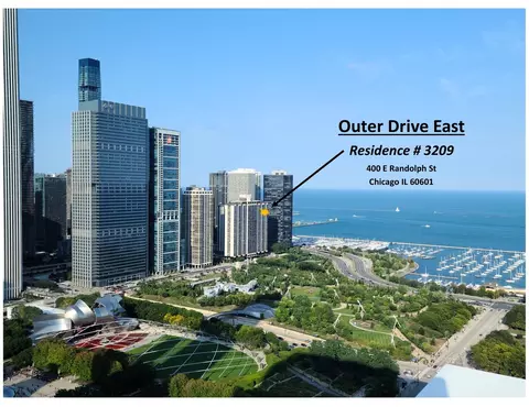 400 E Randolph St #3209, Chicago, IL 60601
