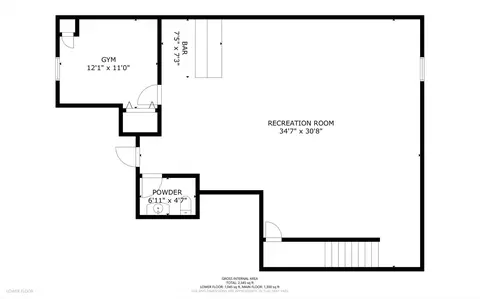 Floorplan - 338 Timber Dr, Harvard, IL 60033 photo 2 of 3