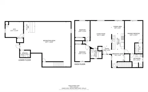 Floorplan - 338 Timber Dr, Harvard, IL 60033 photo 3 of 3