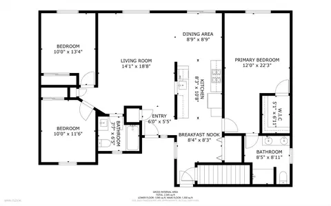 Floorplan - 338 Timber Dr, Harvard, IL 60033 photo 1 of 3