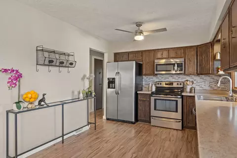 Kitchen - 903 17th St, Viola, IL 61486 photo 2 of 2