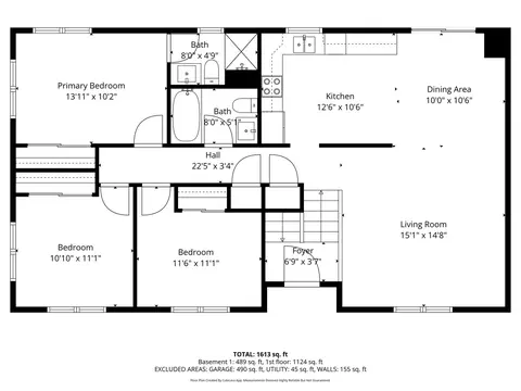 Floorplan - 903 17th St, Viola, IL 61486 photo 1 of 3
