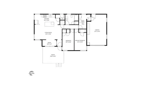 Floorplan - 300 E Warren St, Le Roy, IL 61752 photo 1 of 2