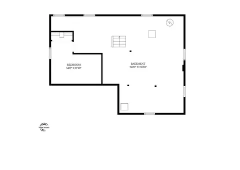 Floorplan - 300 E Warren St, Le Roy, IL 61752 photo 2 of 2