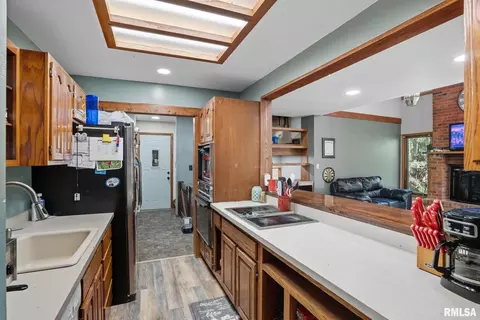Kitchen - 8039 Hazel Rd, Morrison, IL 61270 photo 2 of 2