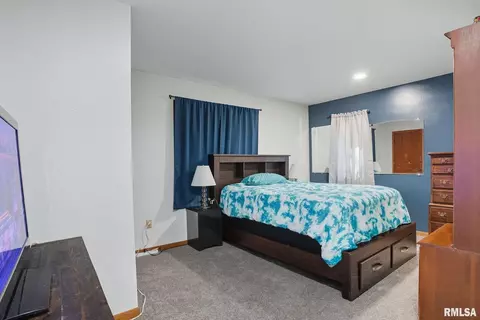 Bedroom - 8039 Hazel Rd, Morrison, IL 61270 photo 5 of 6