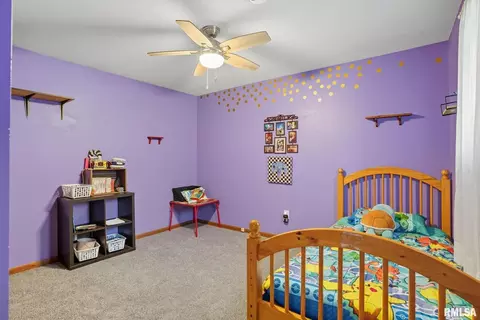 Bedroom - 8039 Hazel Rd, Morrison, IL 61270 photo 3 of 6