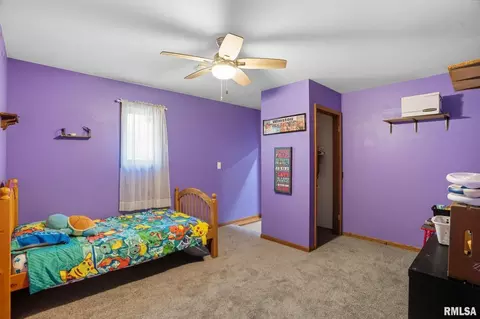 Bedroom - 8039 Hazel Rd, Morrison, IL 61270 photo 4 of 6