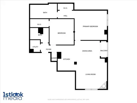 Floorplan - 809 E 40th St #4-4, Chicago, IL 60653 photo 1 of 1