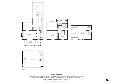 Floorplan - 2740 Asbury Ave, Evanston, IL 60201 photo 1 of 5
