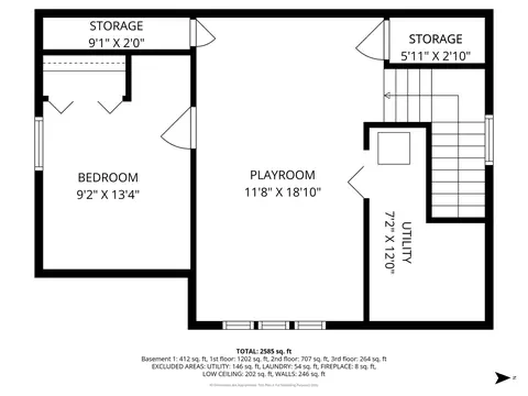 Floorplan - 2740 Asbury Ave, Evanston, IL 60201 photo 4 of 5