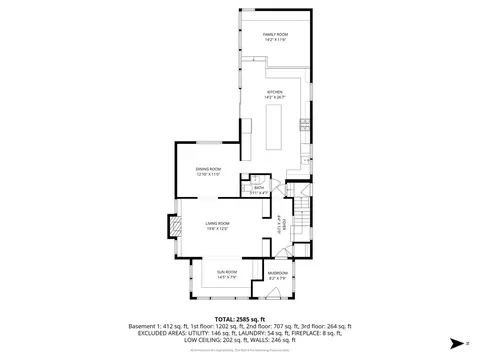 Floorplan - 2740 Asbury Ave, Evanston, IL 60201 photo 2 of 5