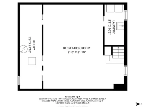 Floorplan - 2740 Asbury Ave, Evanston, IL 60201 photo 5 of 5