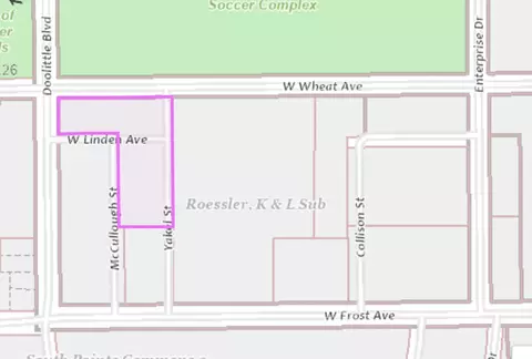 1316 Yakel St, Rantoul, IL 61866