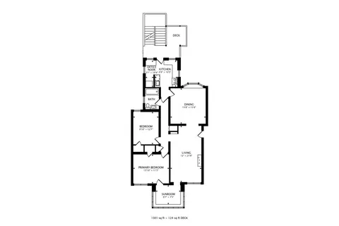 Floorplan - Undisclosed, Evanston, IL 60202 photo 1 of 1