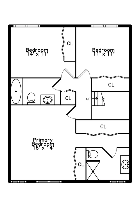 Floorplan - 746 E Devon Ave, Roselle, IL 60172 photo 6 of 6