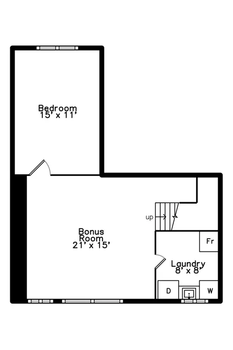 Floorplan - 746 E Devon Ave, Roselle, IL 60172 photo 3 of 6