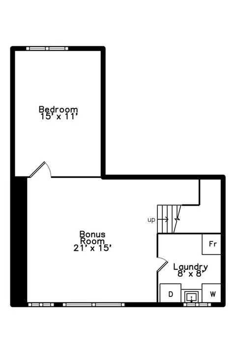 Floorplan - 746 E Devon Ave, Roselle, IL 60172 photo 1 of 6
