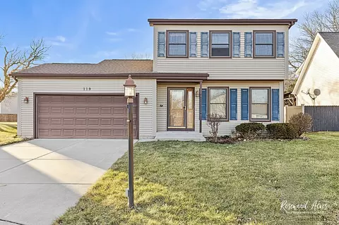 119 Abbeywood Cir, Streamwood, IL 60107