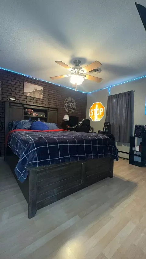 Bedroom - 402 E Belleville Ave, Christopher, IL 62822 photo 7 of 7