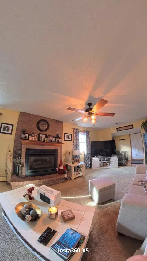 Living - 402 E Belleville Ave, Christopher, IL 62822 photo 3 of 5