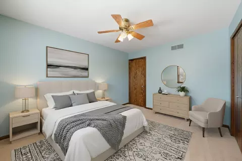Bedroom - 2026 E Maple St, Crete, IL 60417 photo 7 of 7