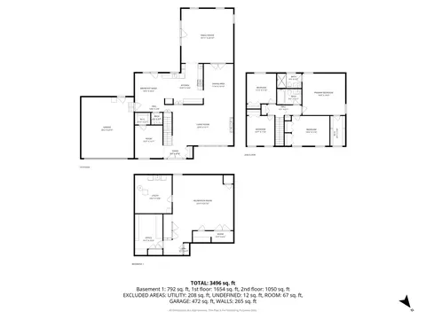 Floorplan - 706 Cherry Ct, Itasca, IL 60143 photo 4 of 4