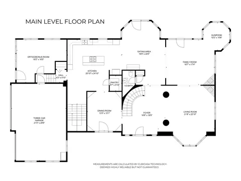 Floorplan - 16109 Gamay Dr, Plainfield, IL 60586 photo 1 of 3