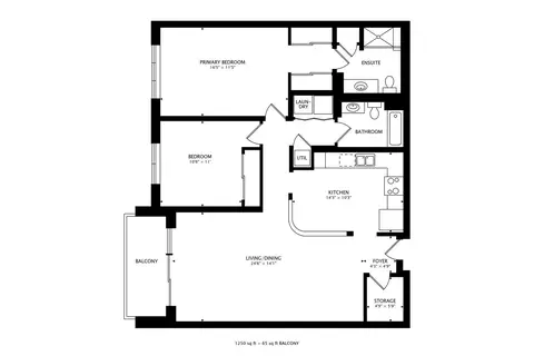 Floorplan - 770 Pearson St #2-207, Des Plaines, IL 60016 photo 1 of 1