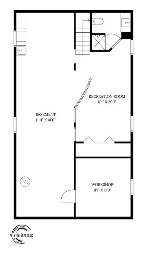 Floorplan - 306 N Edwin St, Champaign, IL 61821 photo 2 of 2