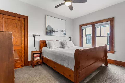 Bedroom - 306 N Edwin St, Champaign, IL 61821 photo 1 of 6