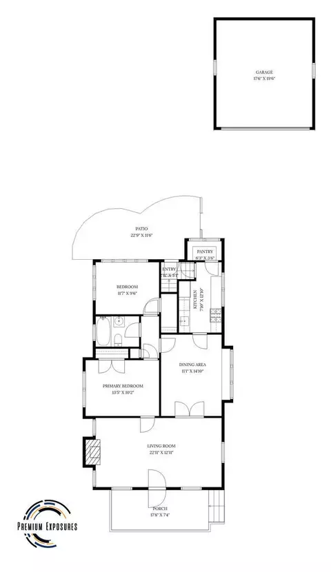 Floorplan - 306 N Edwin St, Champaign, IL 61821 photo 1 of 2