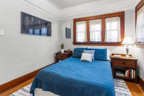 Bedroom - 306 N Edwin St, Champaign, IL 61821 photo 5 of 6