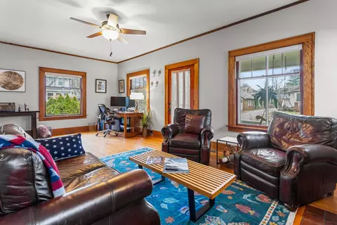 Living - 306 N Edwin St, Champaign, IL 61821 photo 2 of 3