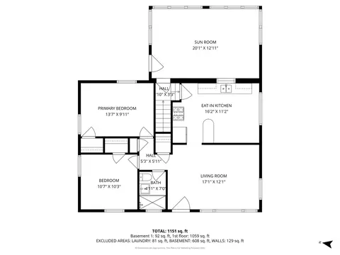 Floorplan - Undisclosed, Broadview, IL 60155 photo 1 of 3