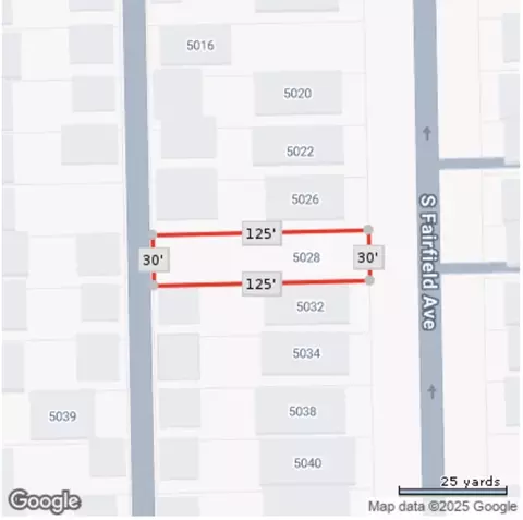 5028 S Fairfield Ave, Chicago, IL 60632
