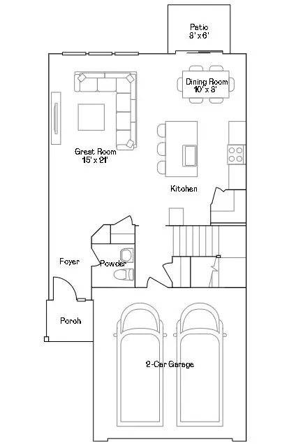 Floorplan - 25734 W Wakefield Dr, Plainfield, IL 60544 photo 1 of 2