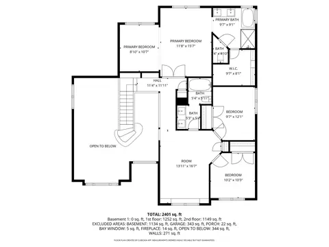 Floorplan - 1951 Broadsmore Dr, Algonquin, IL 60102 photo 2 of 4
