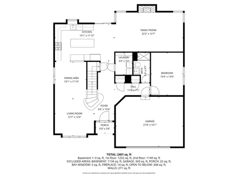 Floorplan - 1951 Broadsmore Dr, Algonquin, IL 60102 photo 1 of 4