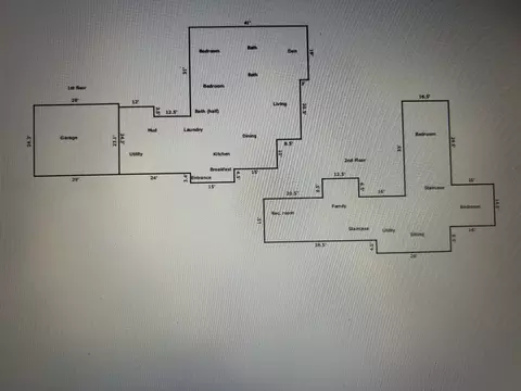 Floorplan - 787 E Golf Rd, Des Plaines, IL 60016 photo 1 of 1