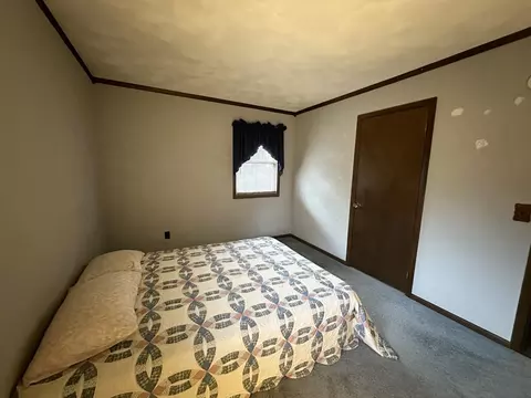 Bedroom - 2463 Bishop Rd, Prophetstown, IL 61277 photo 4 of 6