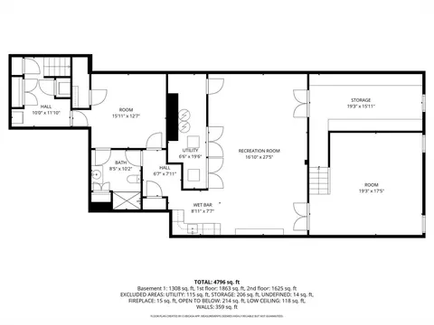 Floorplan - 607 E Prairie Ave, Wheaton, IL 60187 photo 3 of 4